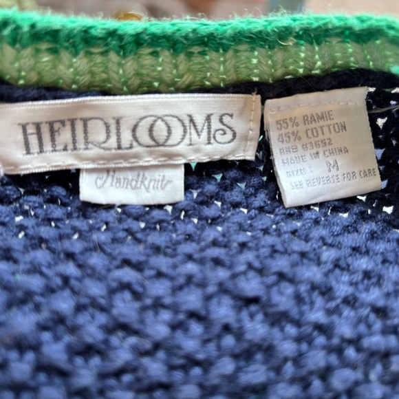 Vintage Luck of the Irish Sweater vest - Picture 7 of 7